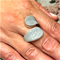 Ring Pesavento Woman in Silver WPLVA1318/M - WPLVA1318/M